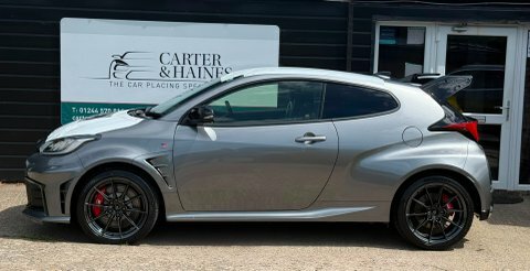 Toyota Yaris 1.5 Vvt-h Excel Hatchback Hybrid E-cvt Grey #5