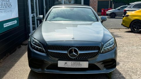 Mercedes-Benz C Class Convertible FM70HUH Grey #5