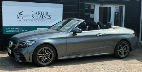 Mercedes-Benz C Class Convertible FM70HUH Grey #2