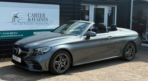 Mercedes-Benz C Class Convertible FM70HUH Grey #4