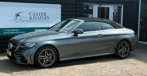 Mercedes-Benz C Class Convertible Grey
