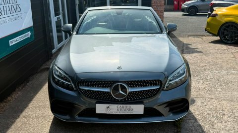 Mercedes-Benz C Class Convertible FM70HUH Grey #6