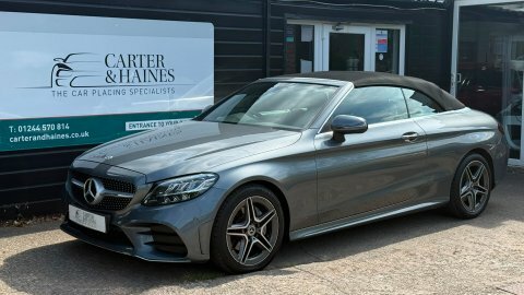 Mercedes-Benz C Class Convertible FM70HUH Grey #3