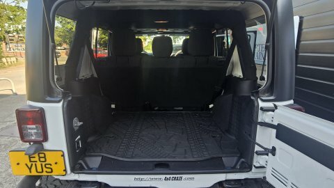 Jeep Wrangler 2.8 Crd Overland 4Wd Euro 5 Euro 5 White #26