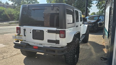 Jeep Wrangler Suv White #5