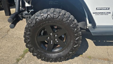 Jeep Wrangler 2.8 Crd Overland 4Wd Euro 5 Euro 5 White #27