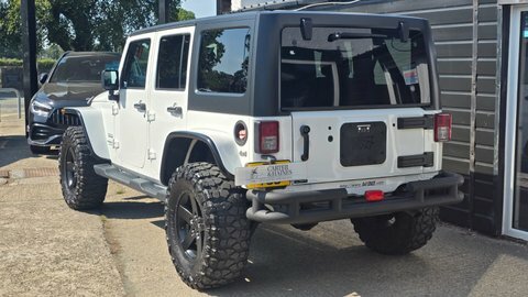 Jeep Wrangler 2.8 Crd Overland 4Wd Euro 5 Euro 5 White #7