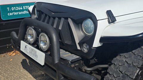 Jeep Wrangler 2.8 Crd Overland 4Wd Euro 5 Euro 5 White #28