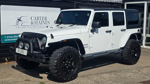 Jeep Wrangler Suv White #2
