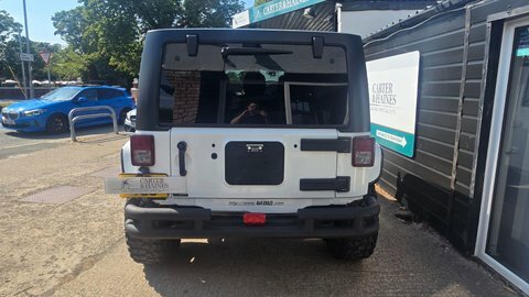 Jeep Wrangler Suv White #6