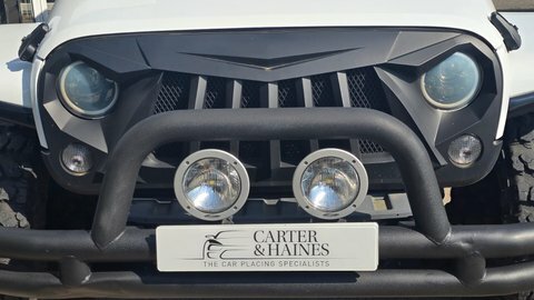 Jeep Wrangler 2.8 Crd Overland 4Wd Euro 5 Euro 5 White #29