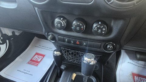 Jeep Wrangler 2.8 Crd Overland 4Wd Euro 5 Euro 5 White #22