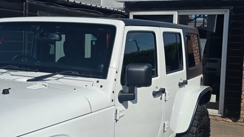Jeep Wrangler 2.8 Crd Overland 4Wd Euro 5 Euro 5 White #30