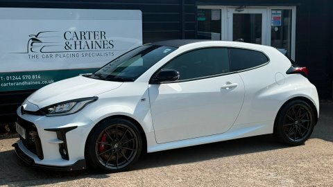 Toyota Yaris Hatchback White
