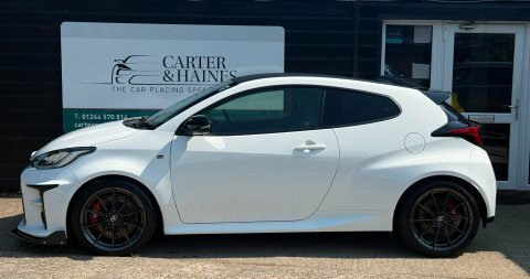 Toyota Yaris Hatchback ST21MYC White #5