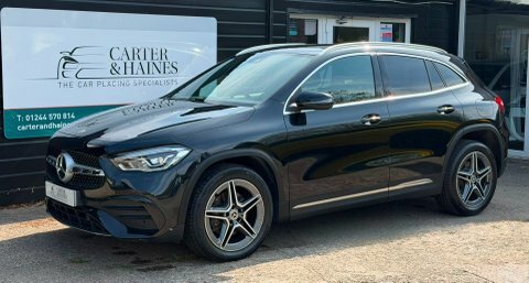 Mercedes-Benz GLA Class Hatchback Black #2