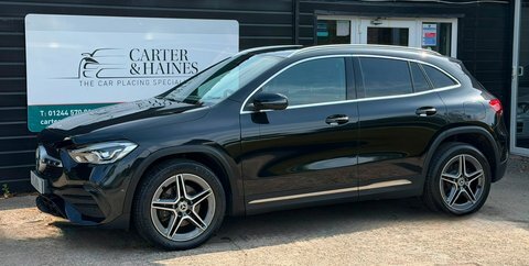 Mercedes-Benz GLA Class Hatchback Black