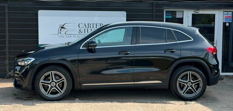 Mercedes-Benz GLA Class Hatchback Black #5