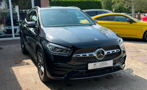 Mercedes-Benz GLA Class Hatchback Black #4