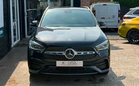 Mercedes-Benz GLA Class Hatchback Black #3
