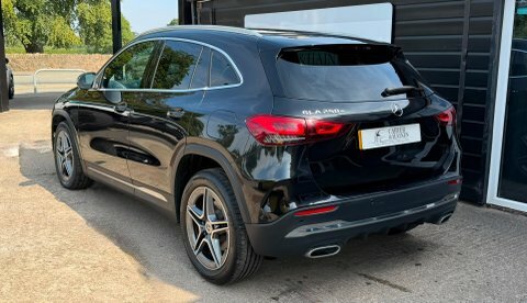 Mercedes-Benz GLA Class Hatchback Black #6