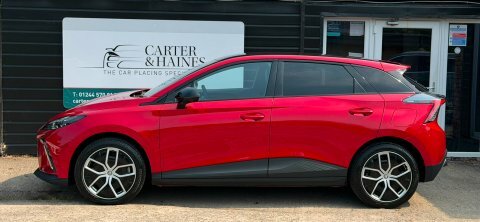 MG MG4 Hatchback Red #5