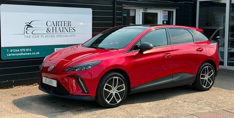 MG MG4 Hatchback Red #2
