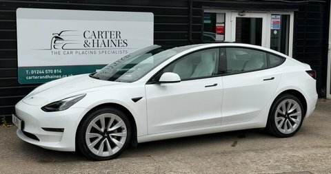 Tesla Model 3 Saloon White