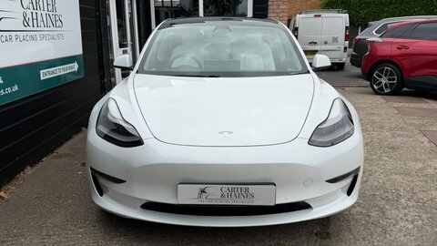 Tesla Model 3 Saloon White #3