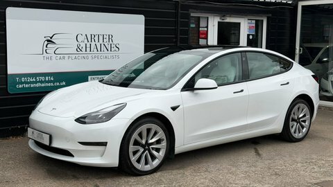 Tesla Model 3 Saloon White #2