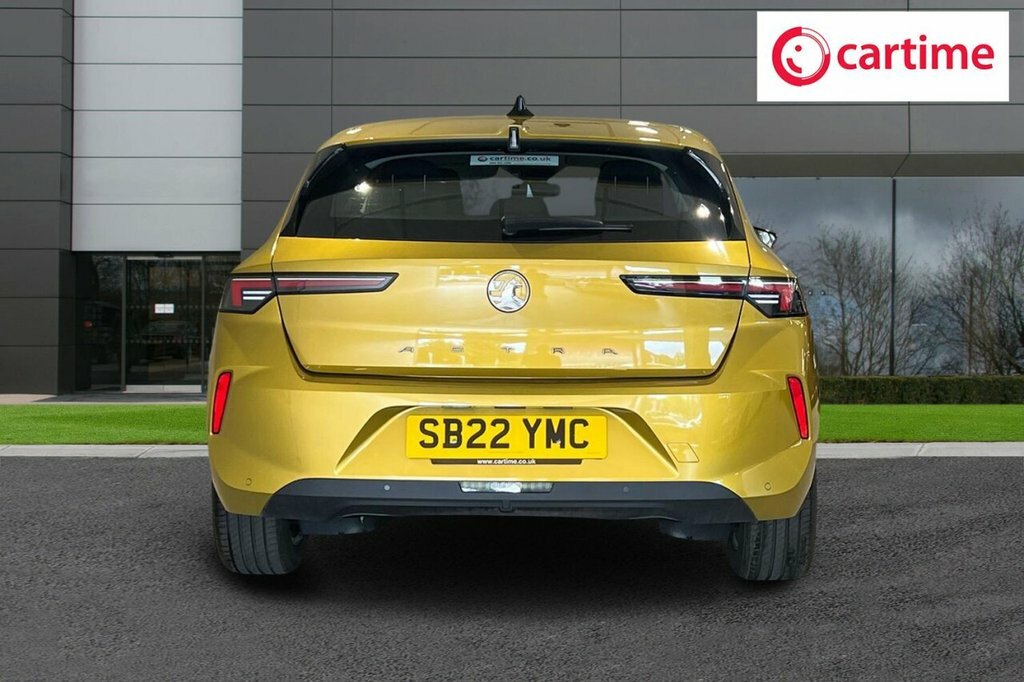 Vauxhall Astra 1L Design SB22YMC Yellow #5