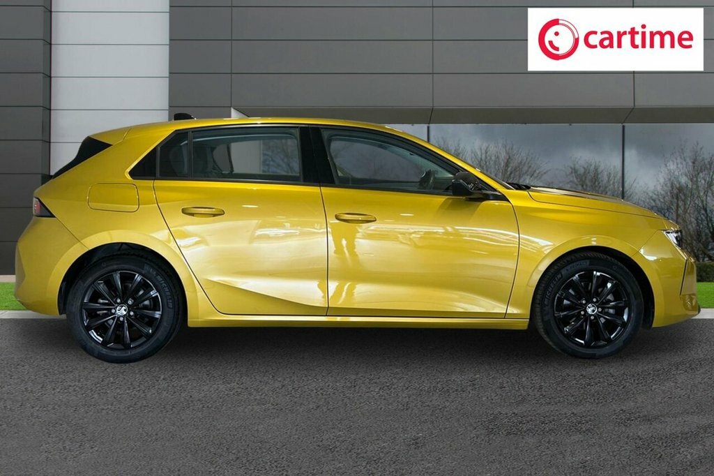 Vauxhall Astra 1L Design SB22YMC Yellow #2