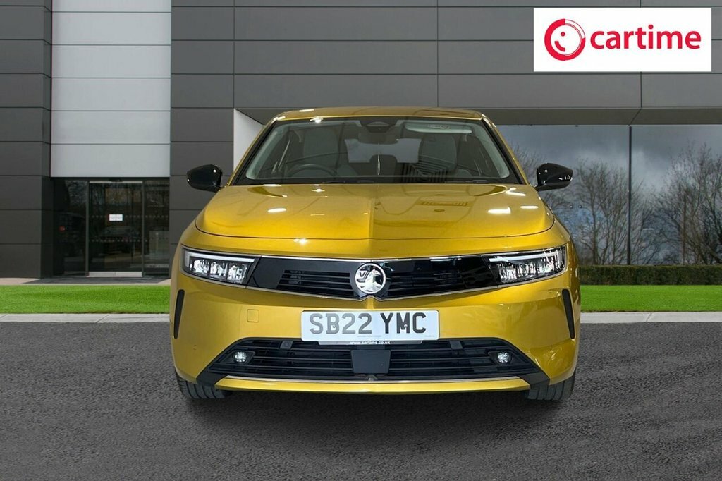 Vauxhall Astra 1L Design SB22YMC Yellow #4