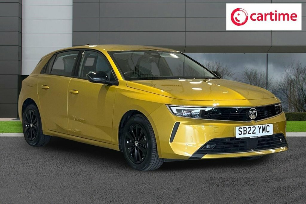 Vauxhall Astra 1L Design Yellow