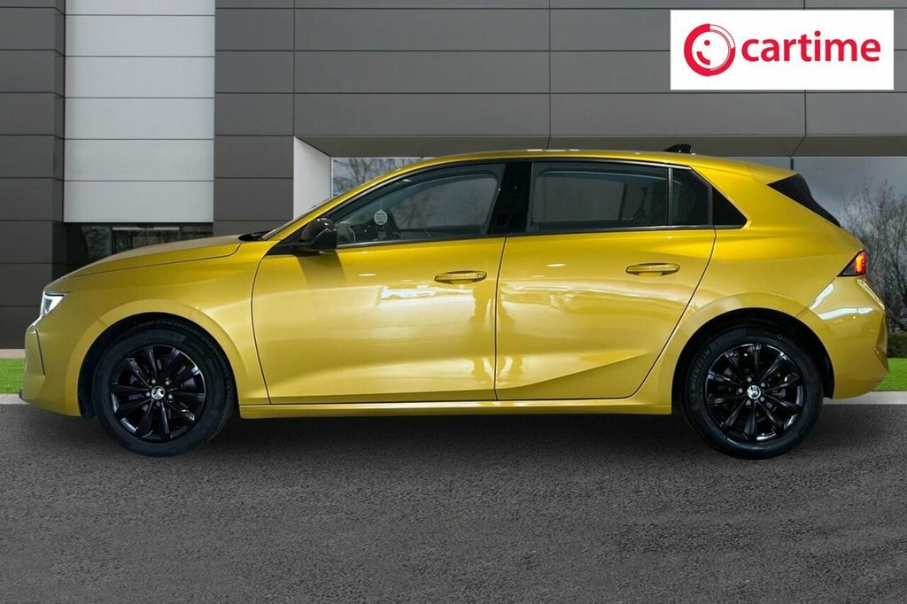 Vauxhall Astra 1L Design SB22YMC Yellow #3