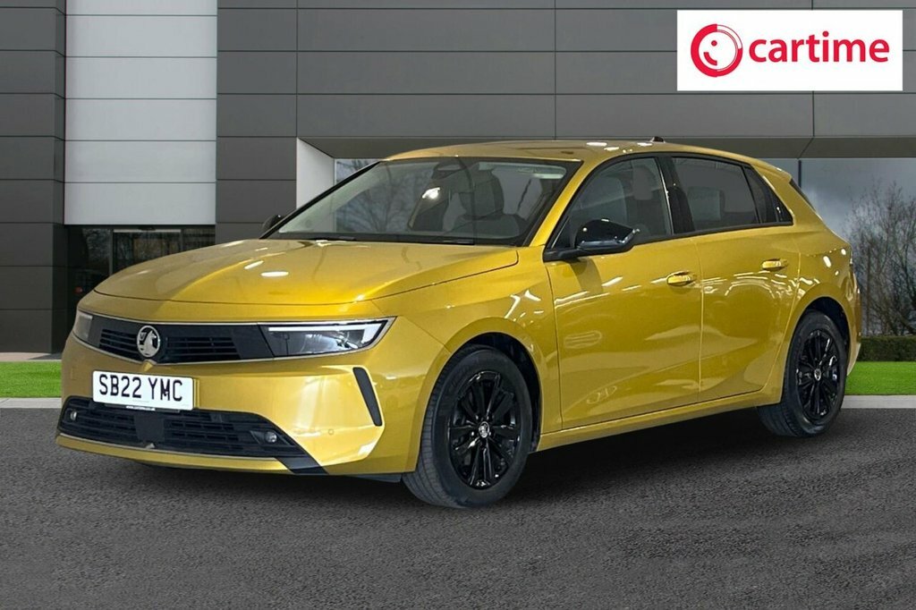 Vauxhall Astra 1L Design SB22YMC Yellow #6
