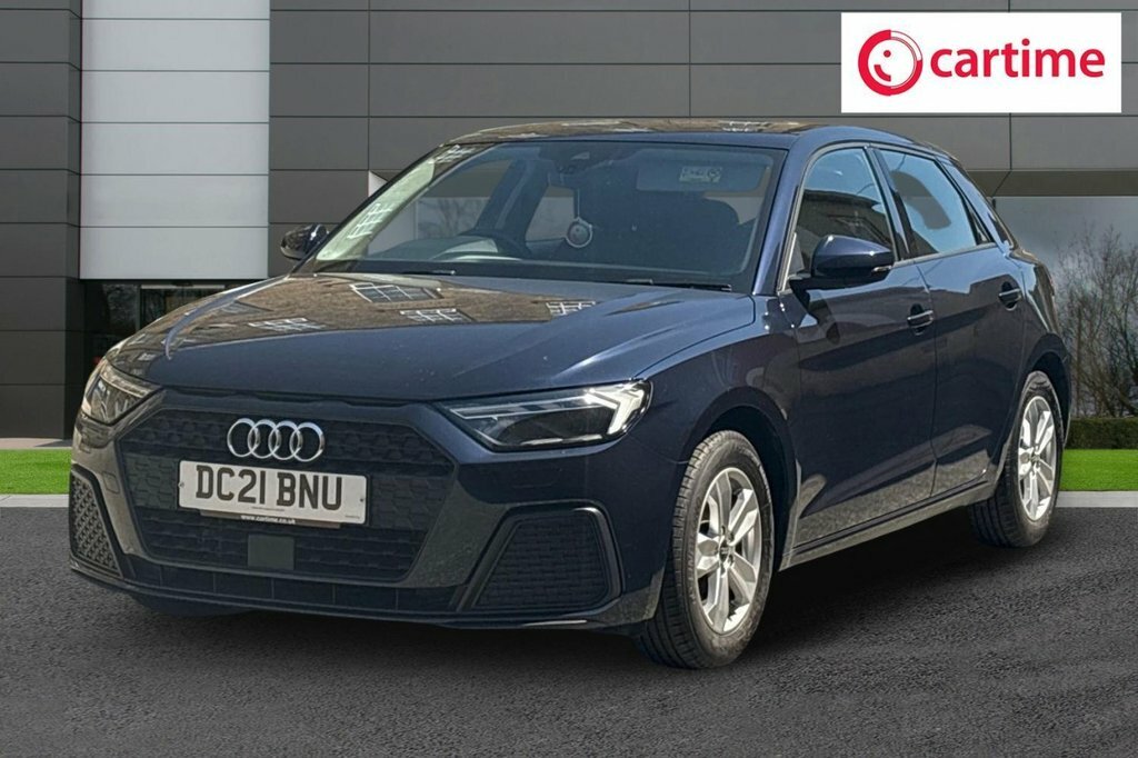 Audi A1 1L Technik DC21BNU Blue #6