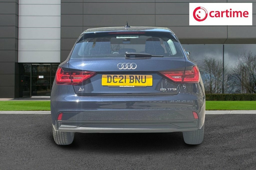 Audi A1 1L Technik DC21BNU Blue #5
