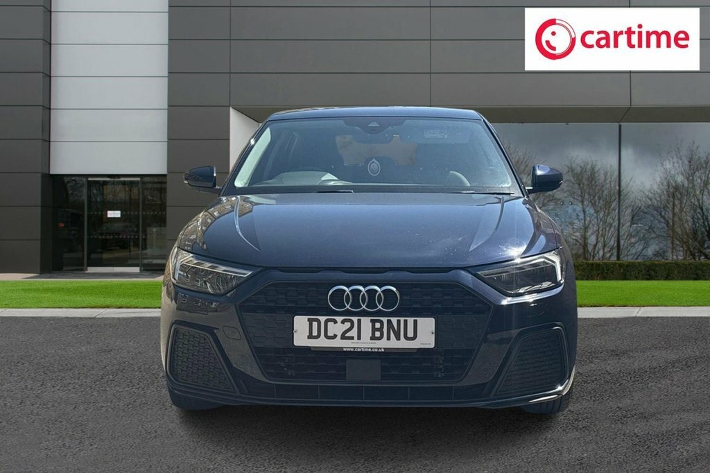 Audi A1 1L Technik DC21BNU Blue #4