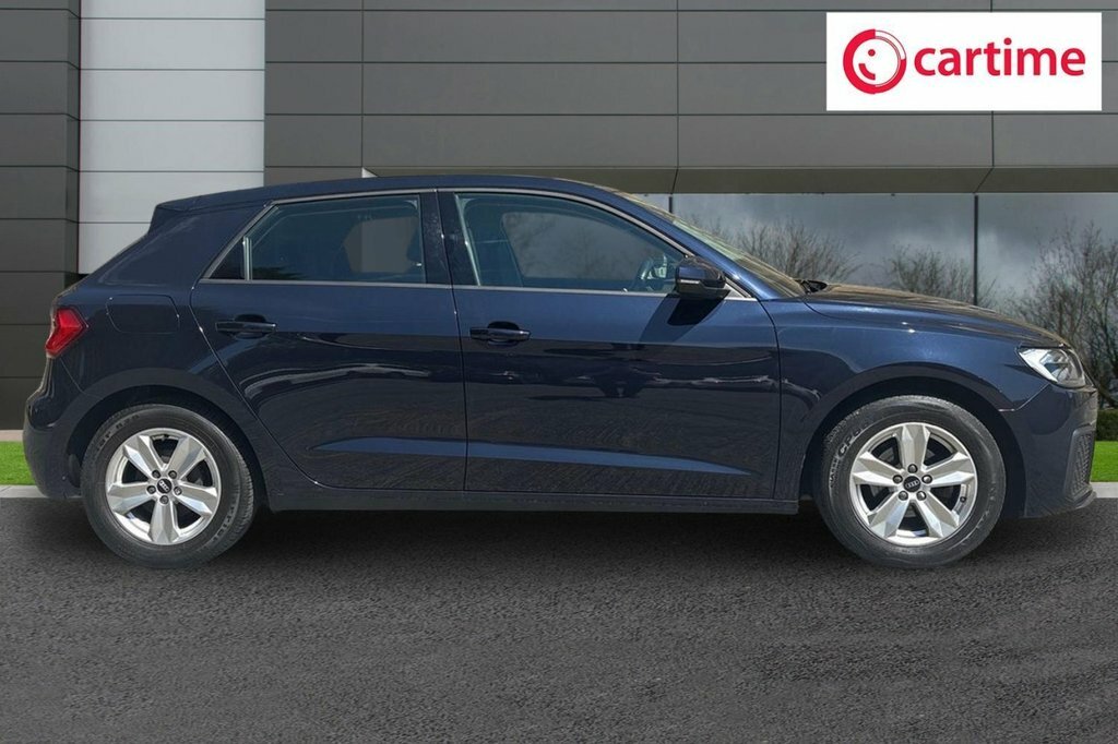 Audi A1 1L Technik DC21BNU Blue #2