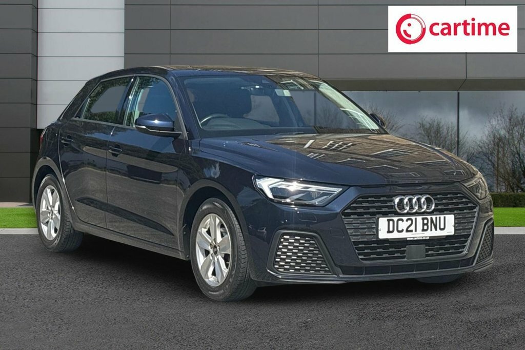 Audi A1 1L Technik Blue