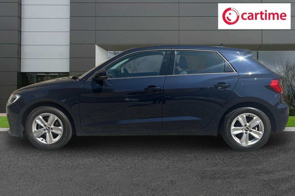 Audi A1 1L Technik DC21BNU Blue #3