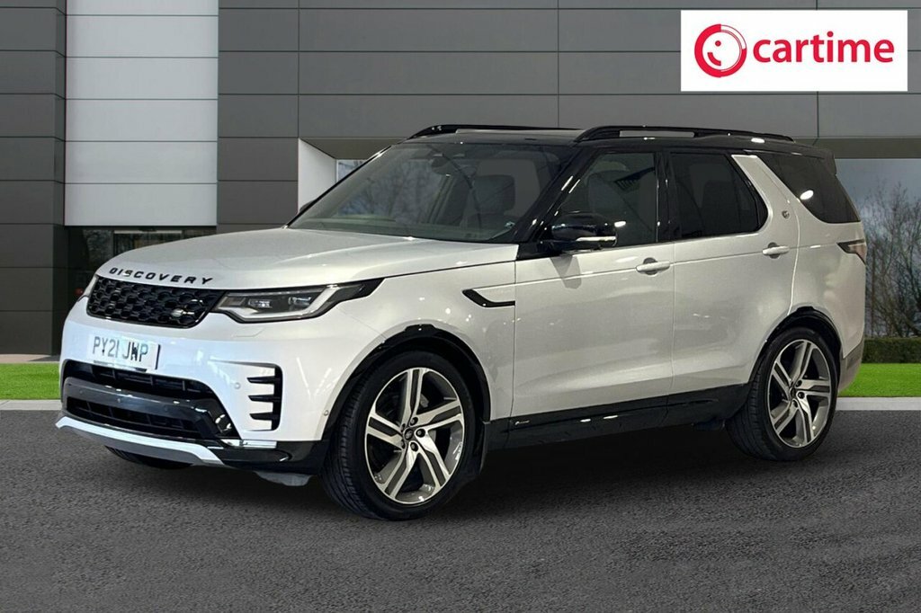 Land Rover Discovery 3L R-dynamic Se PY21JWP Silver #6
