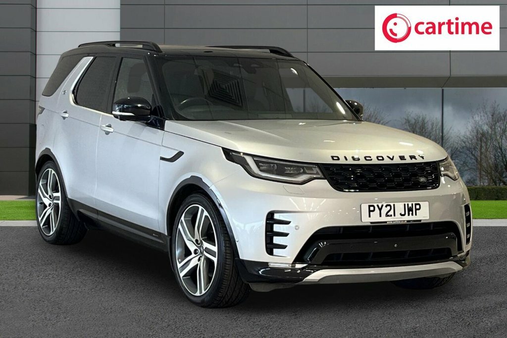 Land Rover Discovery 3L R-dynamic Se PY21JWP Silver