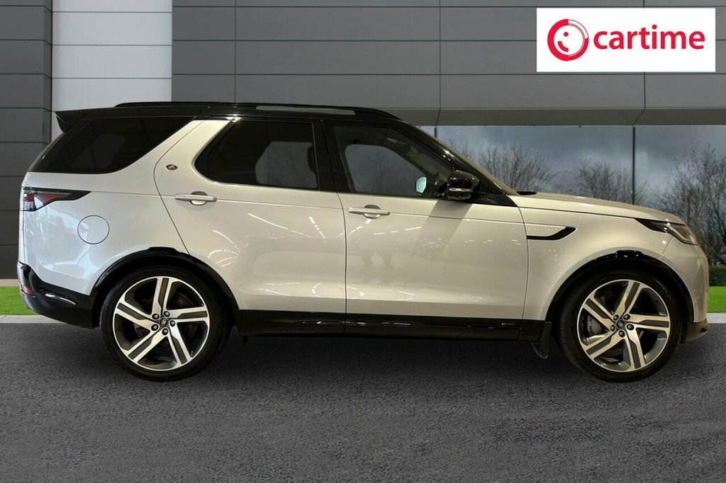 Land Rover Discovery 3L R-dynamic Se PY21JWP Silver #2