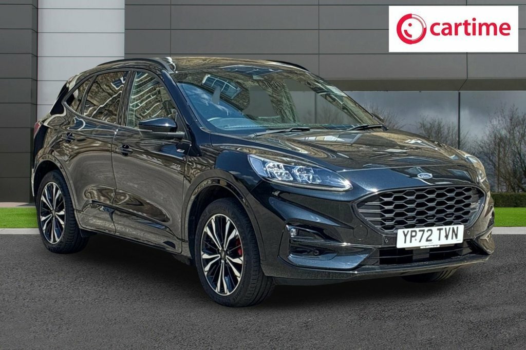Ford Kuga 2L St-line X Edition Black
