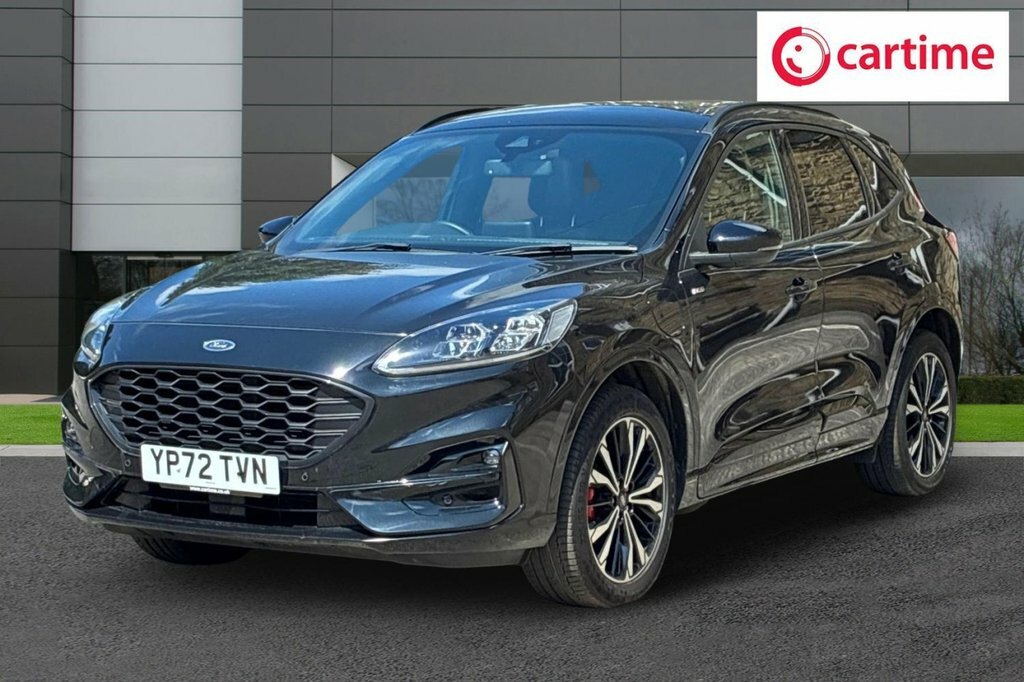 Ford Kuga 2L St-line X Edition YP72TVN Black #6