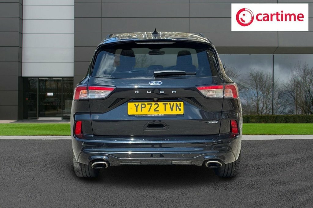Ford Kuga 2L St-line X Edition YP72TVN Black #4