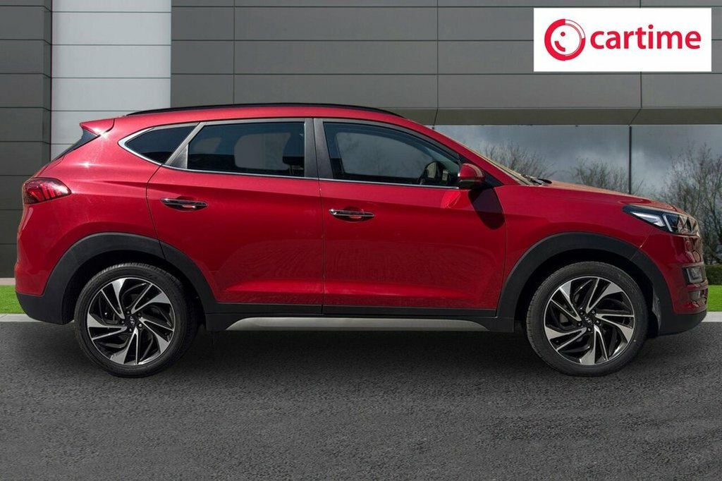 Hyundai Tucson 1.6L Premium Se YD19EBE Red #2