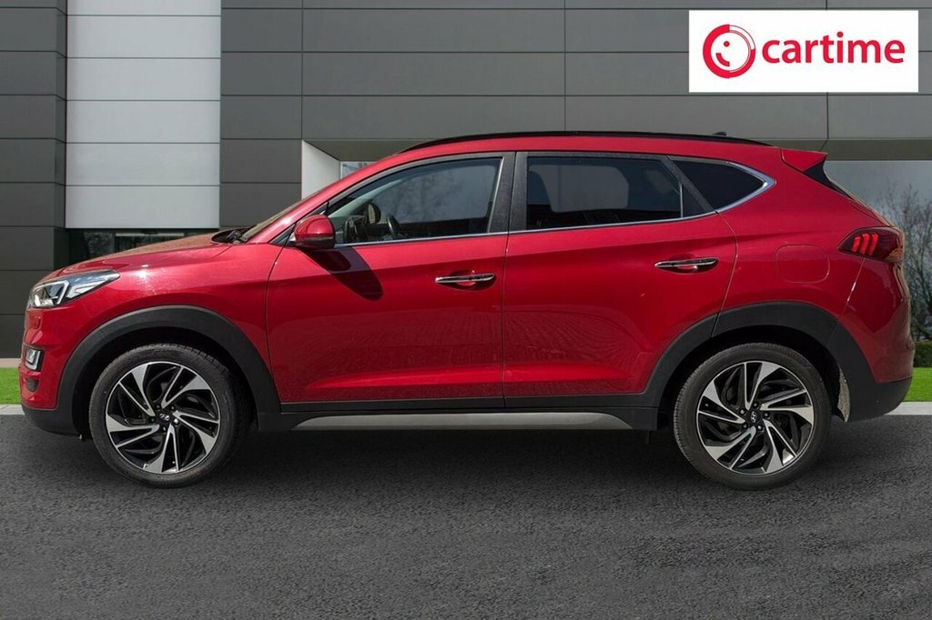 Hyundai Tucson 1.6L Premium Se YD19EBE Red #3